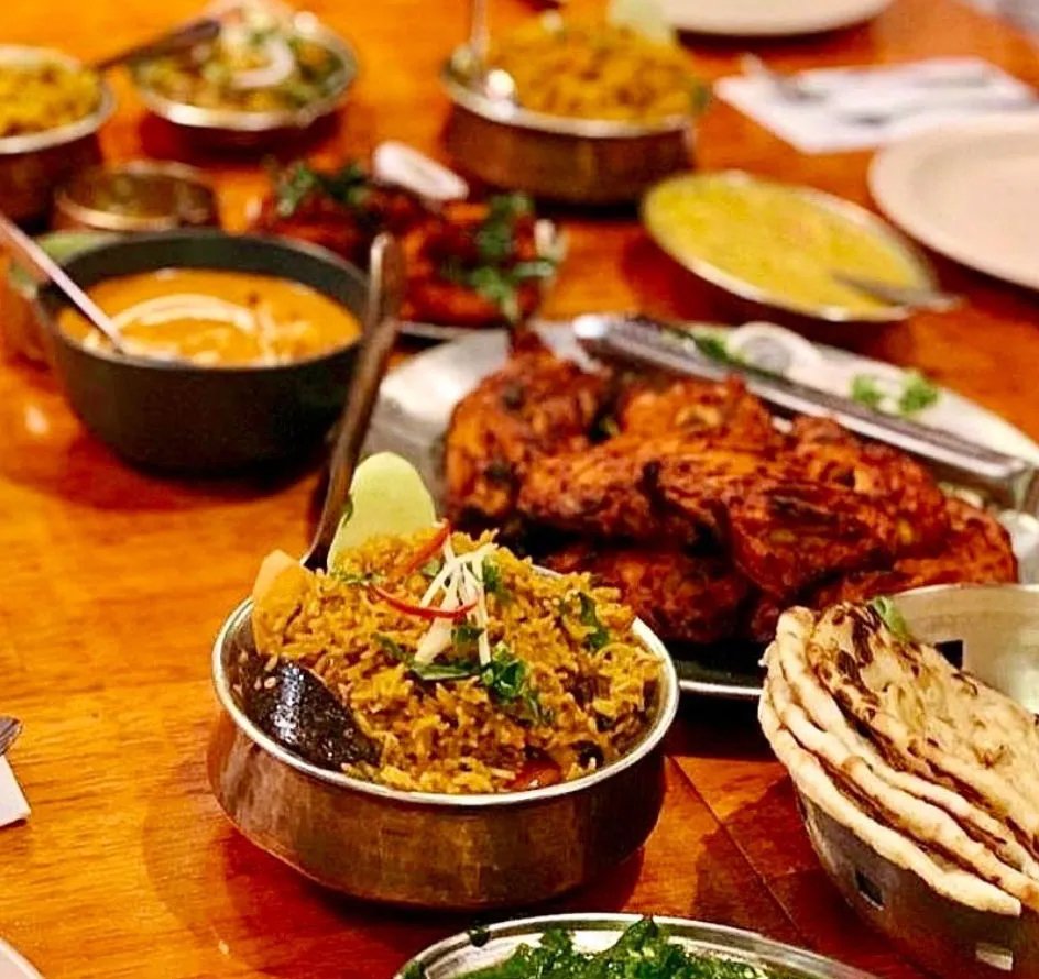 Royal Cuisine Of India