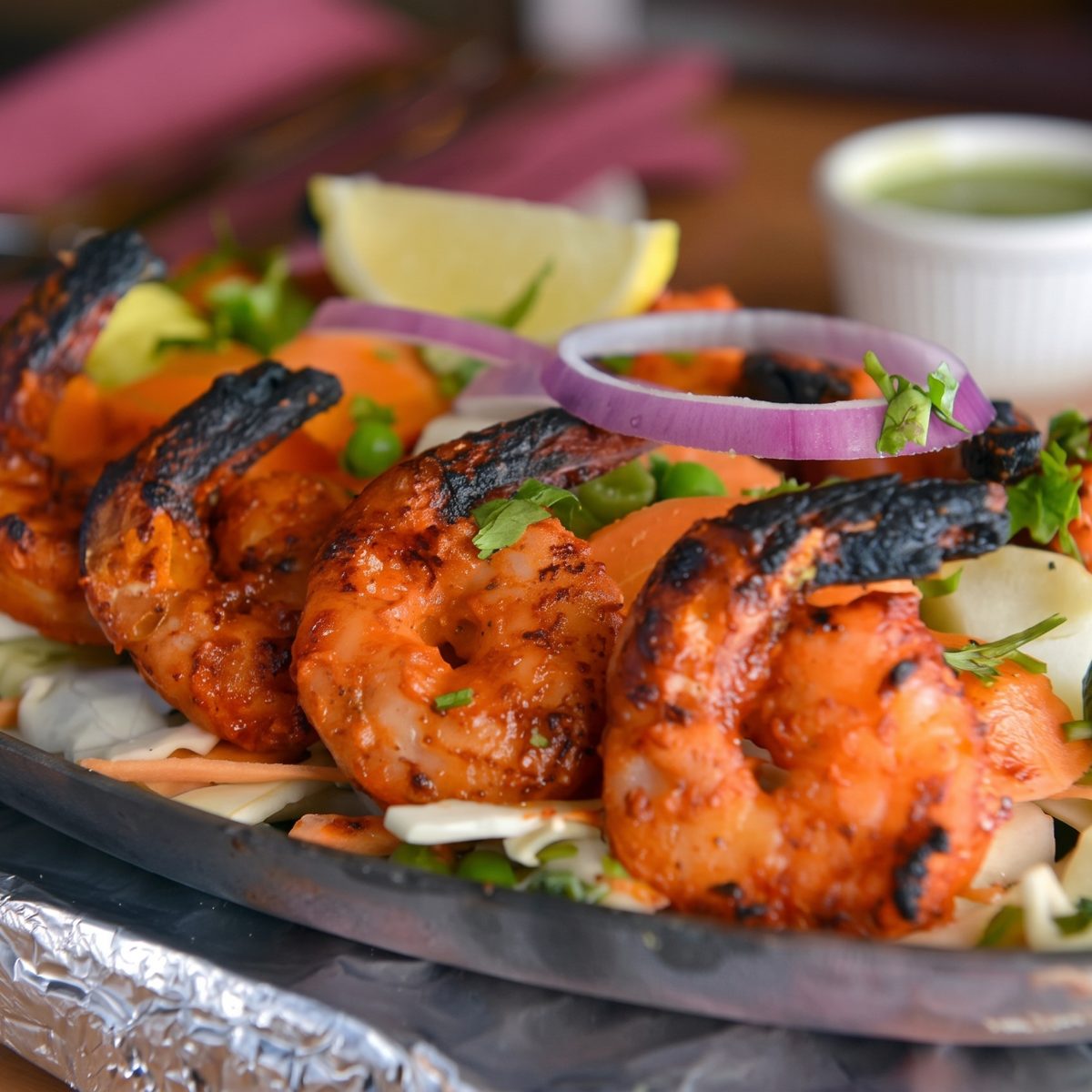 From London Curry House to Royal Cuisine