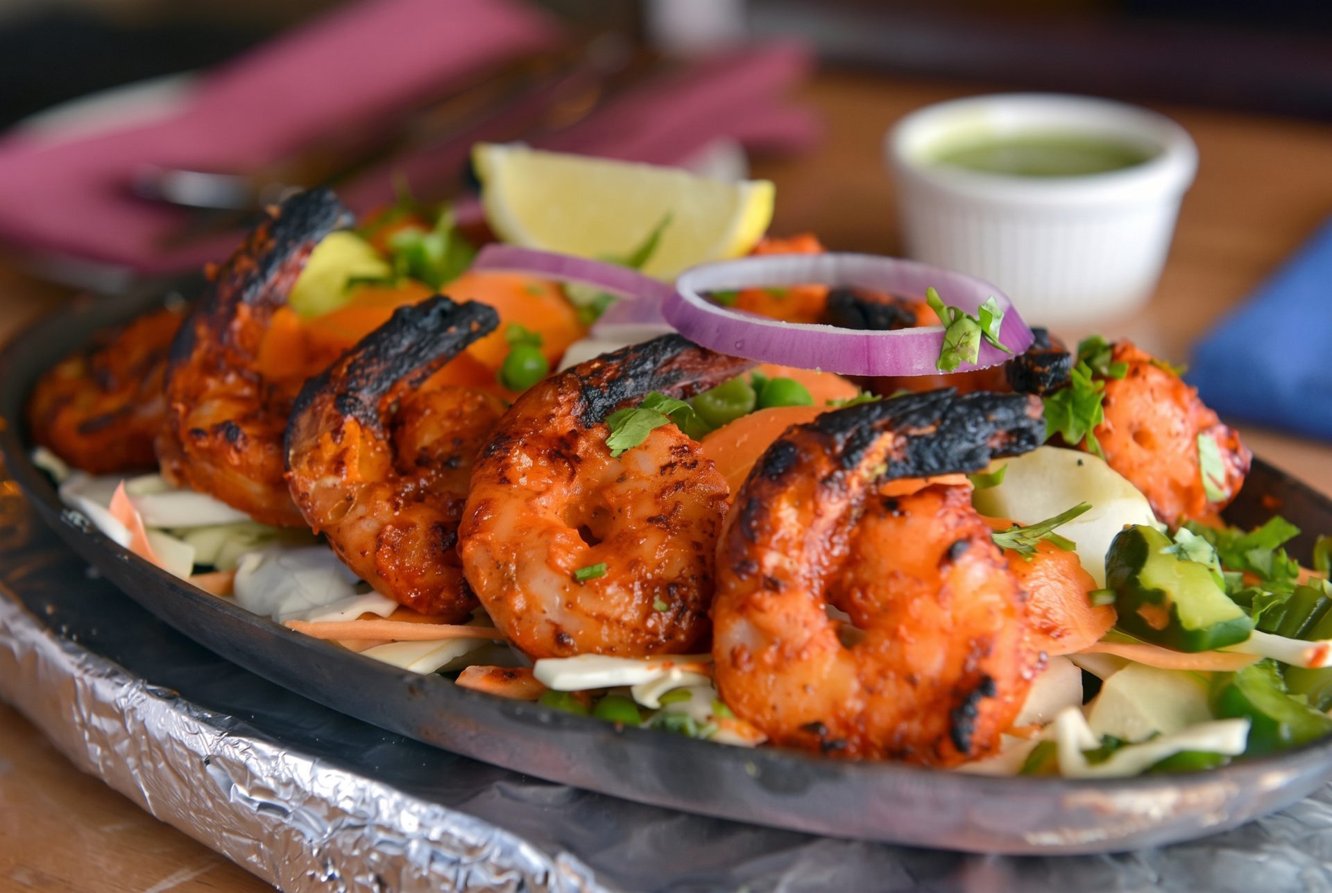 From London Curry House to Royal Cuisine