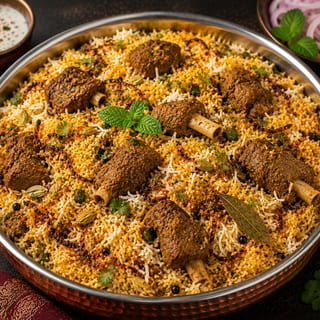 Goat Biryani