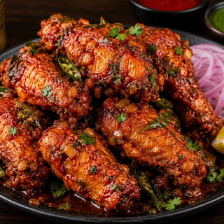 Vindaloo Wings (8 PIeces)