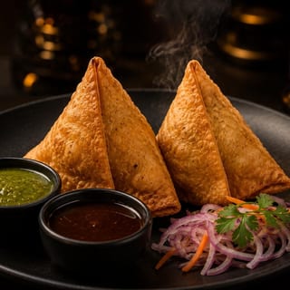 Vegetable Samosa (2 pieces)