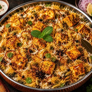 Paneer Biryani