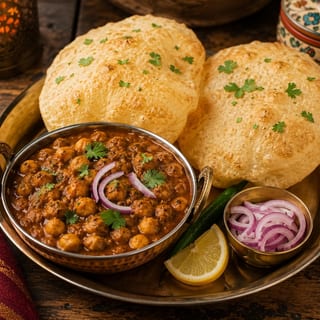 Chana Bhatura
