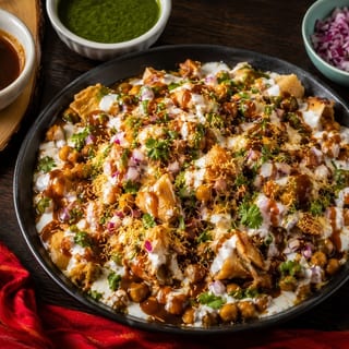 Samosa Chaat