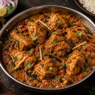 Hyderabad Chicken Curry