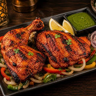 Tandoori Chicken Full ( With Bone).
