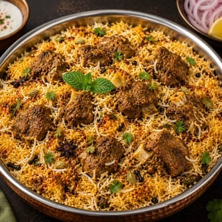Lamb Biryani