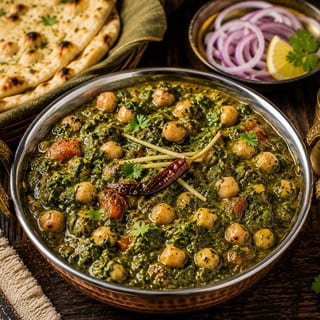 Chana Saag
