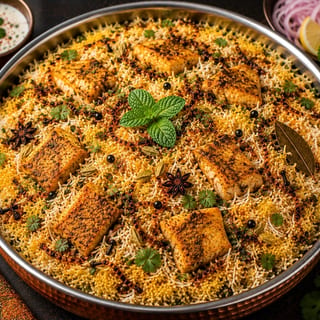 Fish Biryani