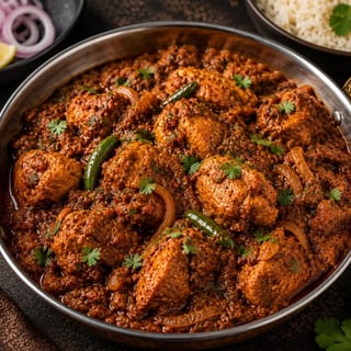 Chicken Bhuna