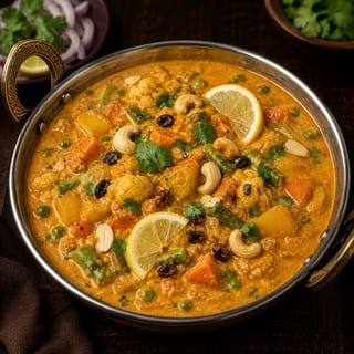 Vegetable Korma