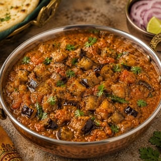 Egg Plant Curry