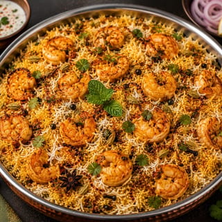 Shrimp Biryani