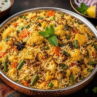 Vegetable Biryani