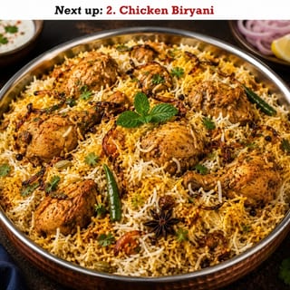 Chicken Biryani