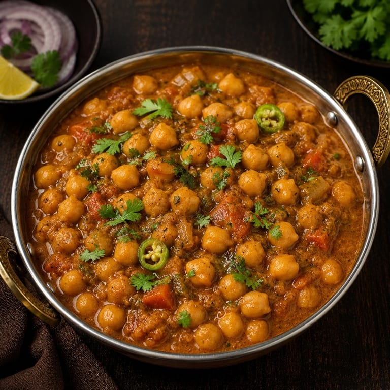 Delicious Chana Masala Awaits