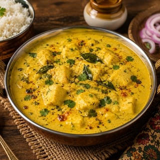 Kadhi Paneer
